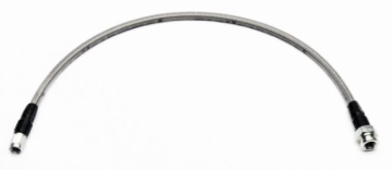 Picture of Wilwood 16.5in OAL Flexline -3 Hose to M10 by 1.00 IF