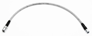 Picture of Wilwood 20in OAL Flexline -3 Hose to M10 by 1.00 IF Deep Female DOT