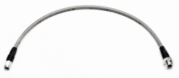 Picture of Wilwood 17in OAL Flexline -3 Hose to M10 x 1.00 to -3Female Bubble Flare