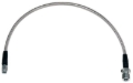 Picture of Wilwood 20in OAL Flexline -3 Hose w/st 10mm Bubble Flare