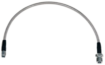 Picture of Wilwood 20in OAL Flexline -3 Hose w/st 10mm Bubble Flare
