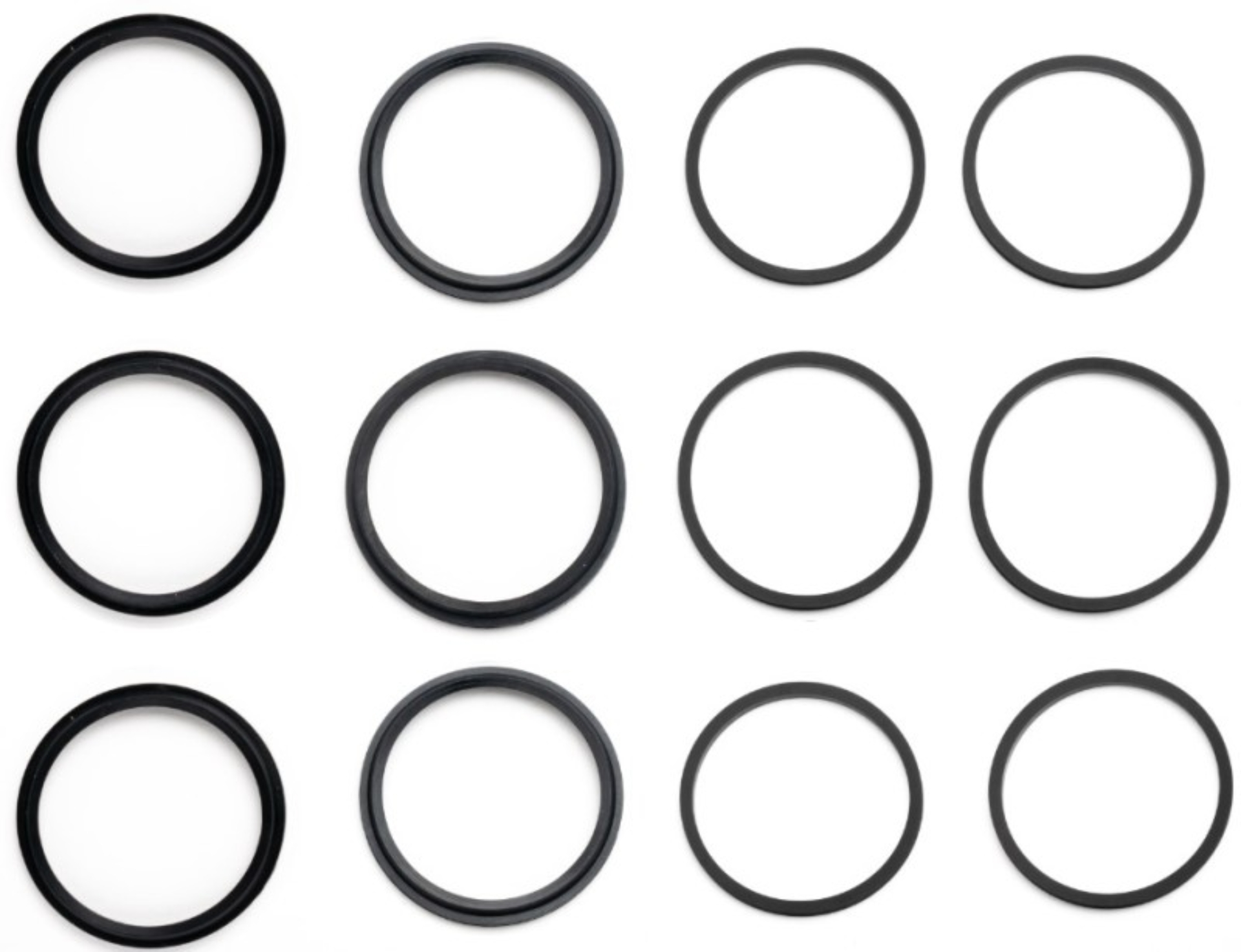 Picture of Wilwood WIL Caliper O-Ring Seal Brake Caliper Rebuild Kits - 130-14278