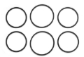 Picture of Wilwood WIL Caliper O-Ring Seal Brake Caliper Rebuild Kits - 130-9173