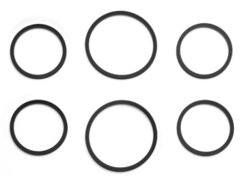 Picture of Wilwood O-Ring Kit - 1.62/1.25/1.25 Square Seal - 6 pk.