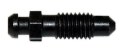 Picture of Wilwood Bleed Screw - 1/4-28 Black
