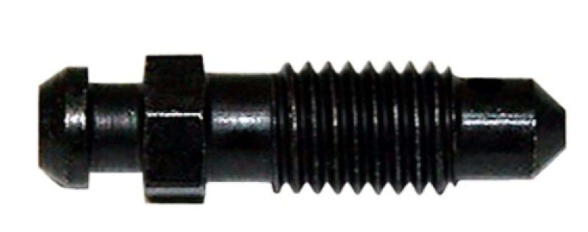 Picture of Wilwood Bleed Screw - 1/4-28 Black