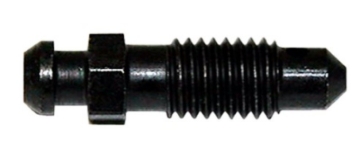 Picture of Wilwood Bleed Screw - 1/4-28 Black