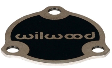 Picture of Wilwood Drive Flange Cover - Lightweight w/ Logo