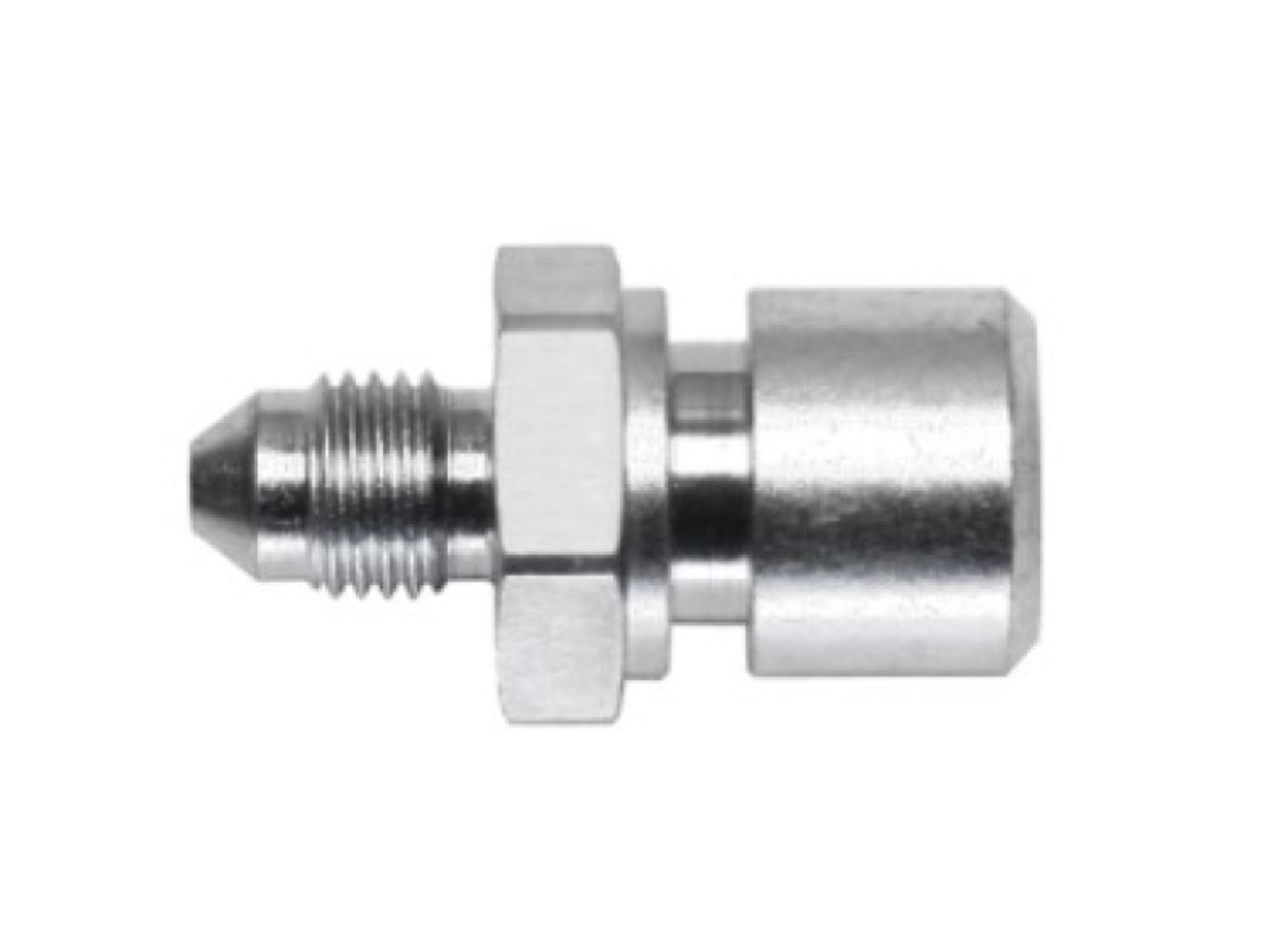 Picture of Wilwood Fitting Adaptor -3 to 3/8-24 I.F.