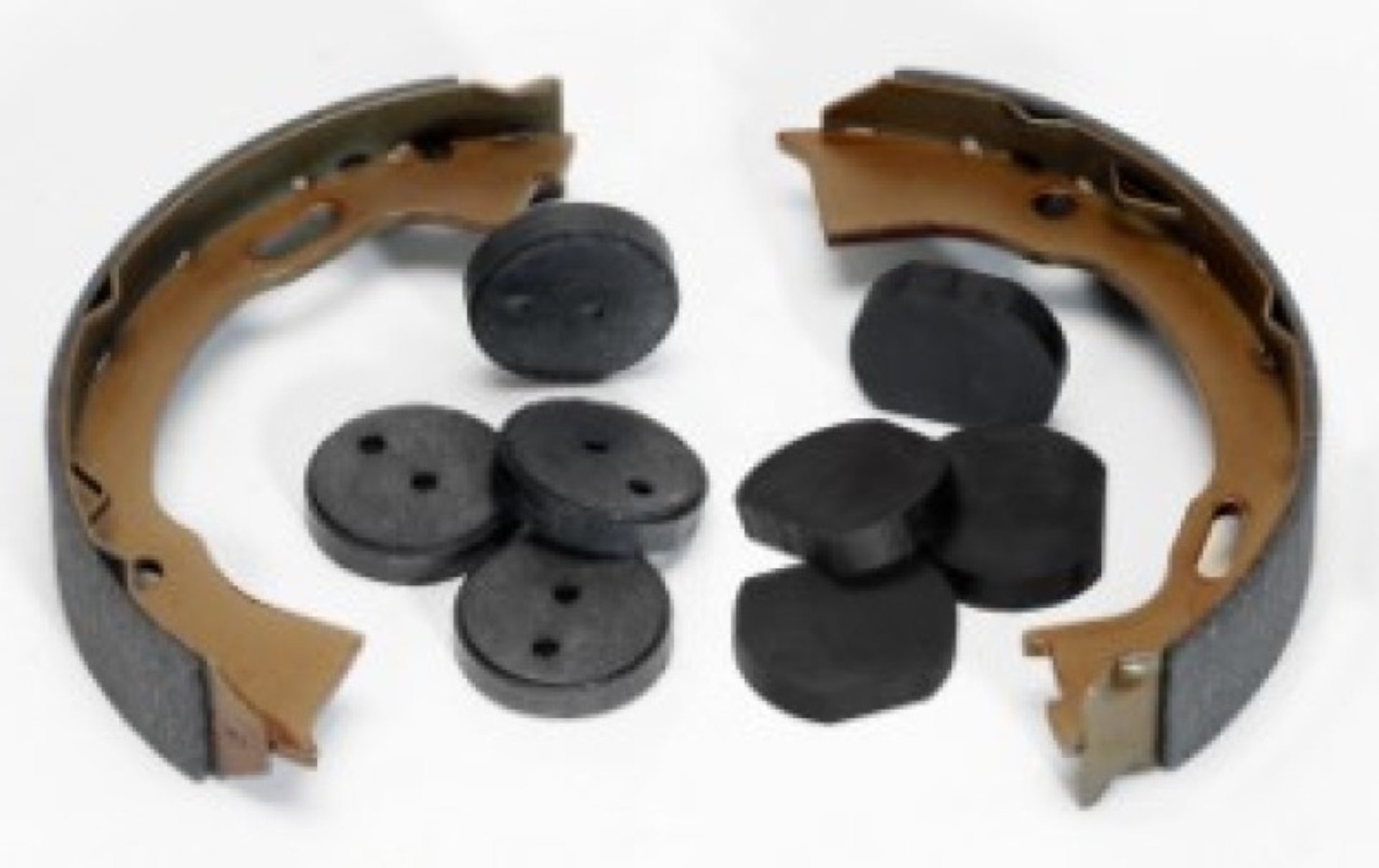 Picture of Wilwood Mechanical Spot Pad - each Mechanical Spot