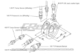 Picture of GReddy Universal Oil Filter Block Adapter