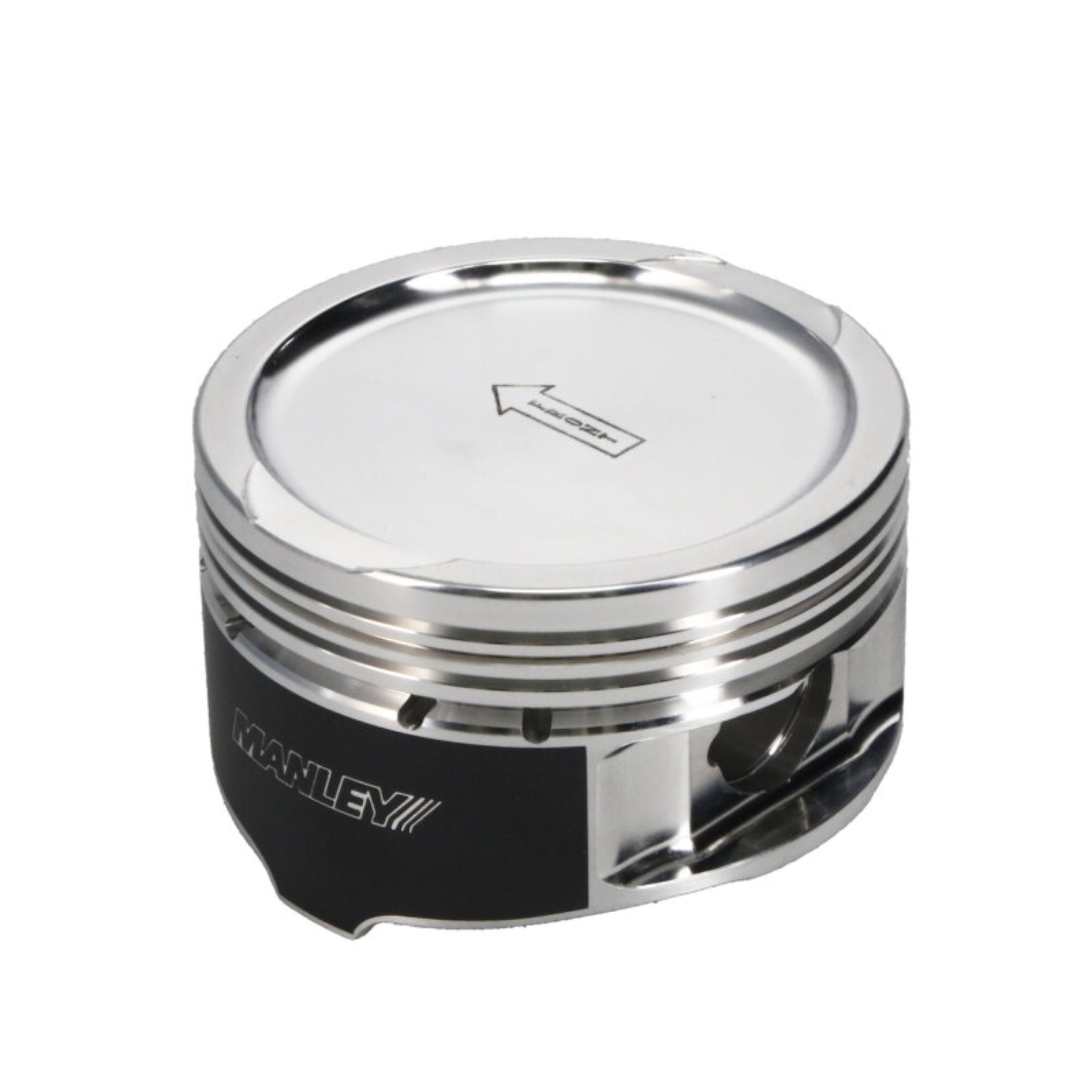 Picture of Manley Ford 4.6L Modular V8 Piston Set - 3.700 in. Bore 1.200 in. CH, -18.00 CC