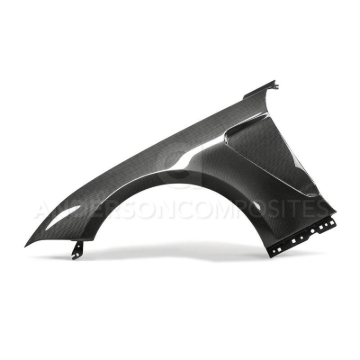 Picture of Anderson Composites 2018 Ford Mustang GT350 Style Carbon Fiber Fenders (Pair)