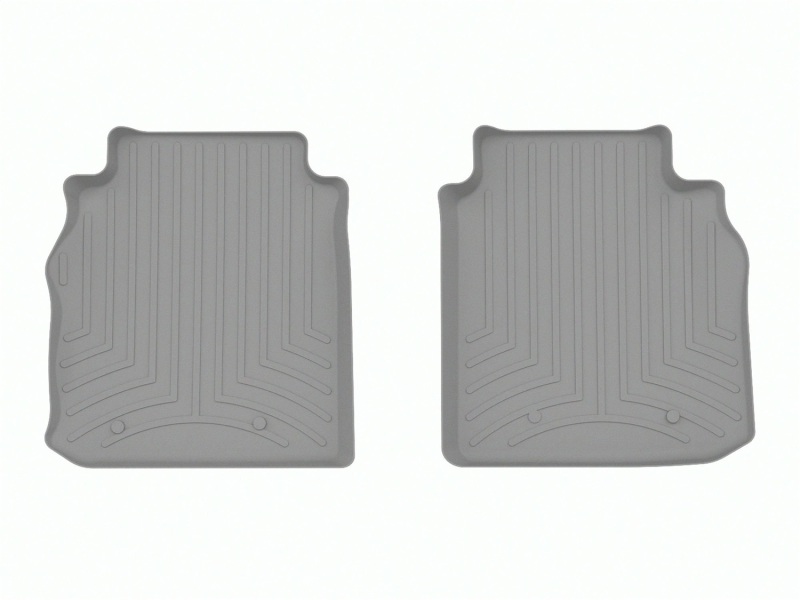 Picture of WeatherTech WT FloorLiner-Rear-Grey Floor Mats - 462012