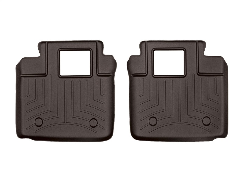 Picture of WeatherTech WT FloorLiner-Rear-Cocoa Floor Mats - 475654