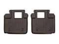 Picture of WeatherTech WT FloorLiner-Rear-Cocoa Floor Mats - 475654