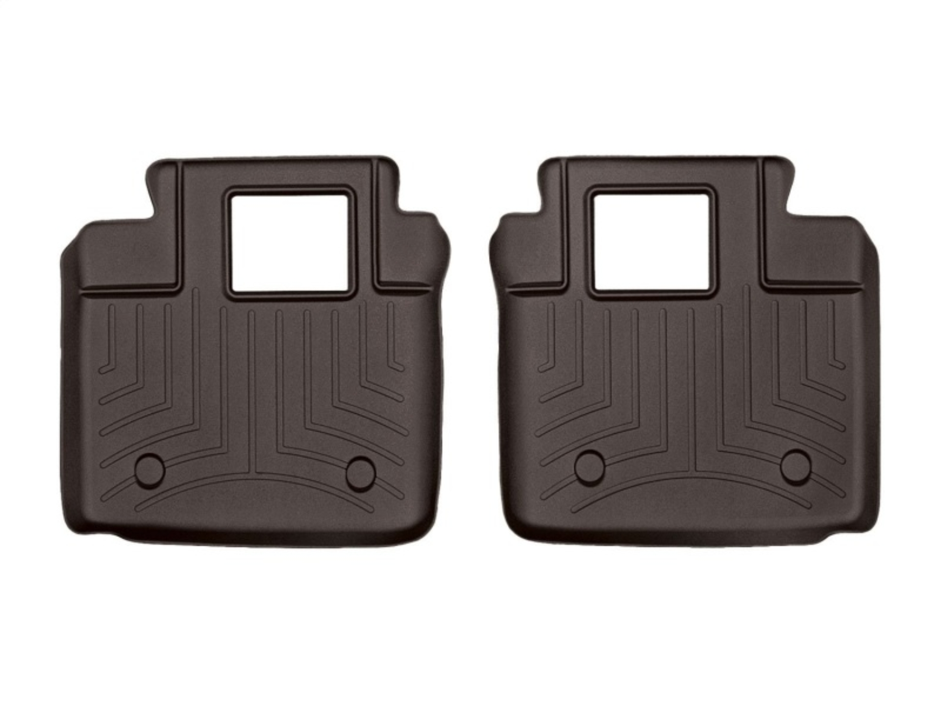 Picture of WeatherTech WT FloorLiner-Rear-Cocoa Floor Mats - 475654