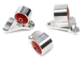 Picture of Innovative 90-91/92-93 Acura Integra GS-R Silver Aluminum Billet Mount Kit Solid (Cable)