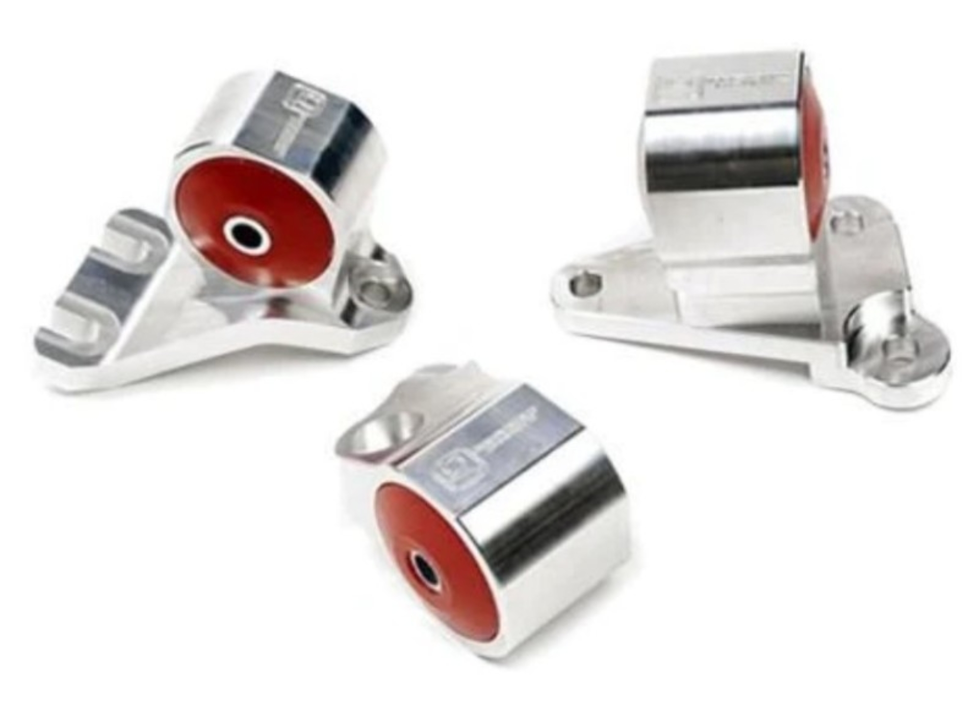 Picture of Innovative 90-91/92-93 Acura Integra GS-R Silver Aluminum Billet Mount Kit Solid (Cable)