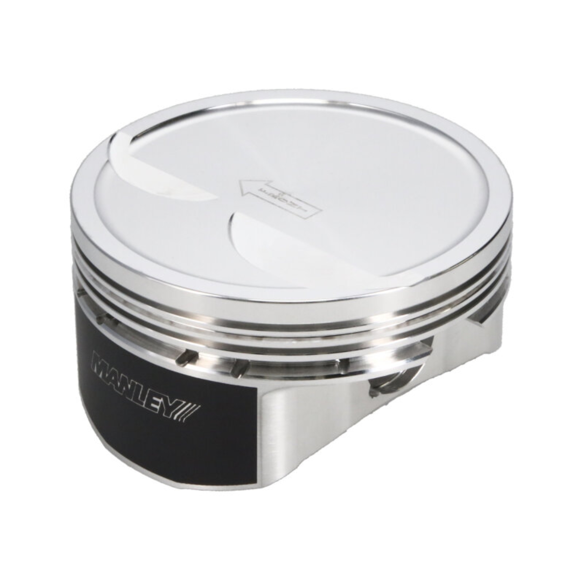 Picture of Manley Chevrolet LS Piston Set - 4.030 in. Bore 1.115 in. CH, -10.00 CC