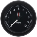 Picture of Autometer Stack Sport 88mm 0-10K RPM Tachometer - Black