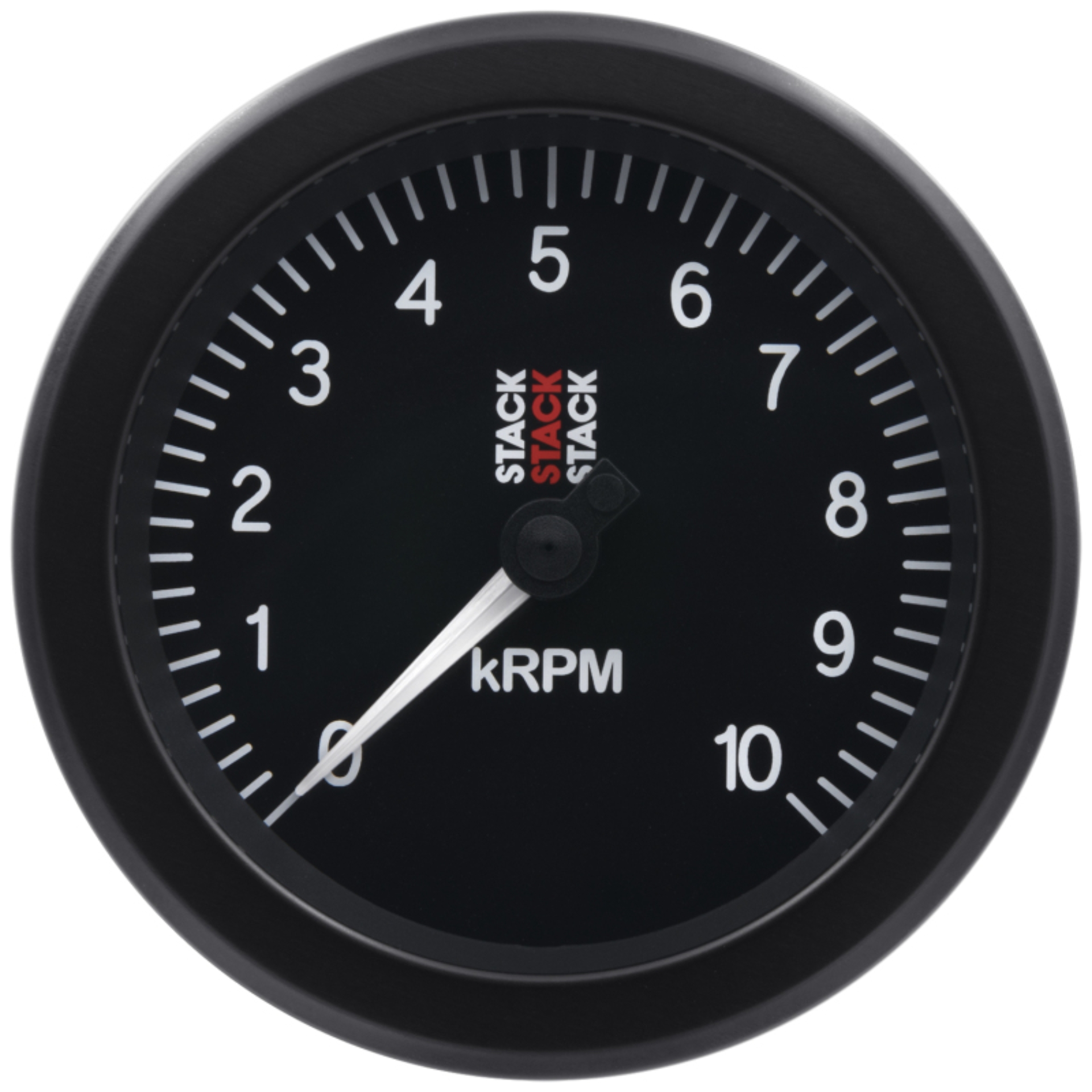 Picture of Autometer Stack Sport 88mm 0-10K RPM Tachometer - Black