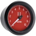 Picture of Autometer Stack Sport 88mm 0-10K RPM Tachometer - Red
