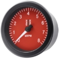 Picture of Autometer Stack Sport 88mm 0-8K RPM Tachometer - Red