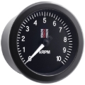 Picture of Autometer Stack Sport 88mm 0-10K RPM Tachometer - Black