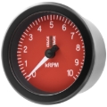 Picture of Autometer Stack Sport 88mm 0-10K RPM Tachometer - Red