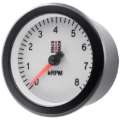 Picture of Autometer Stack Sport 88mm 0-8K RPM Tachometer - White