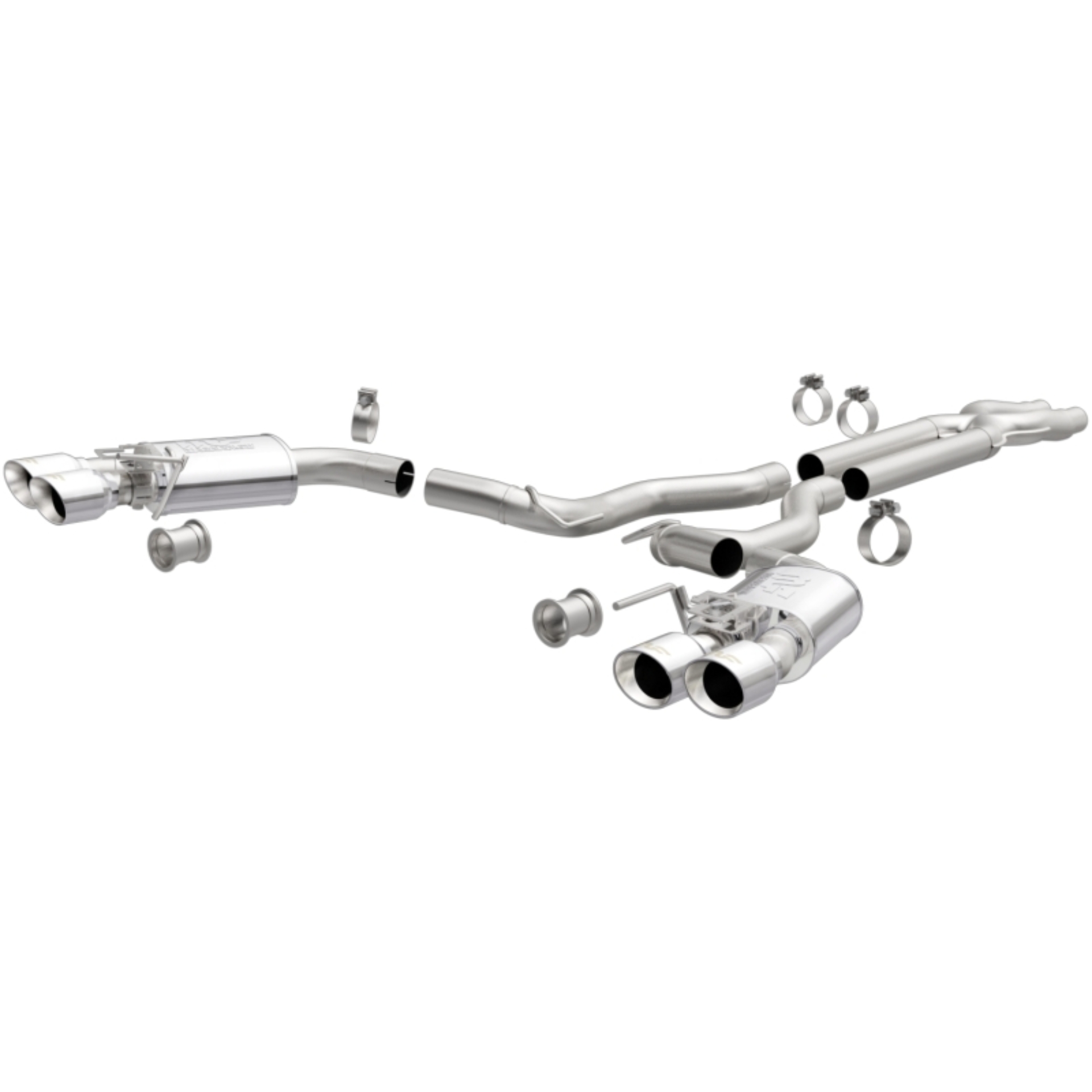 Picture of Competition Series Stainless Cat-Back System 19368