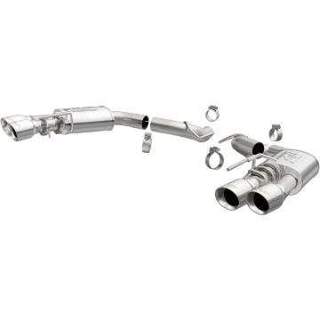 Picture of Competition Series Stainless Axle-Back System 19418