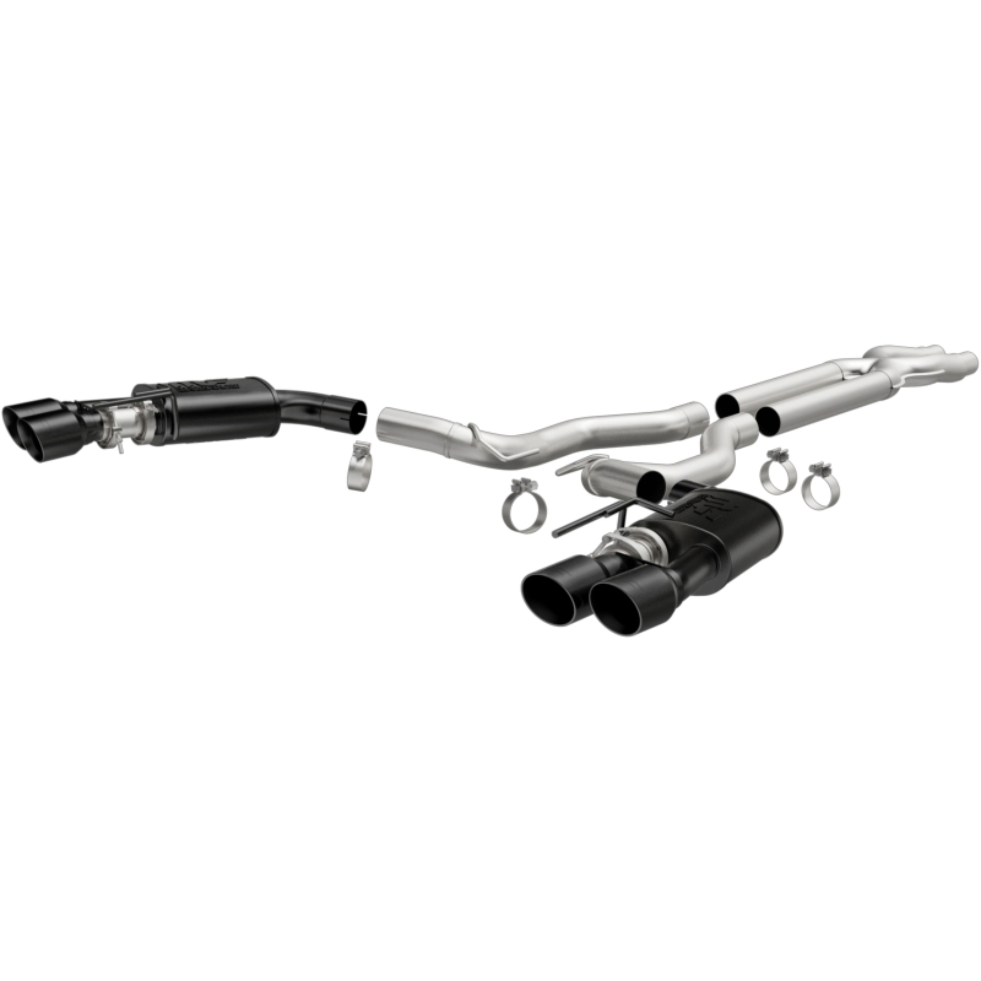 Picture of 19369-Competition Cat-Back Exhaust System Ford
