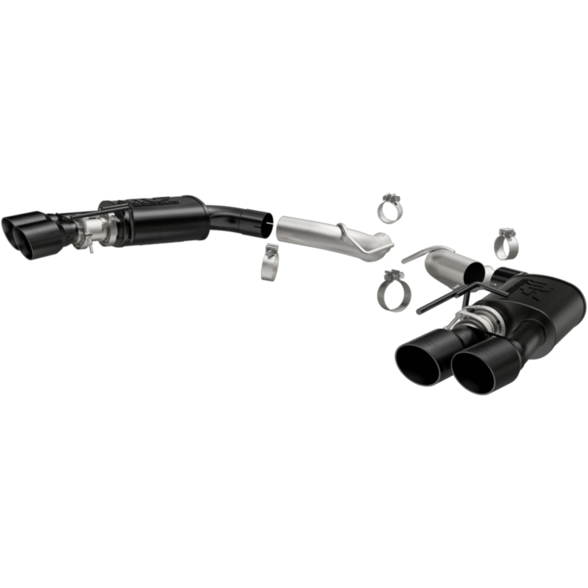 Picture of 19419-Competition Axle-Back Exhaust System Ford