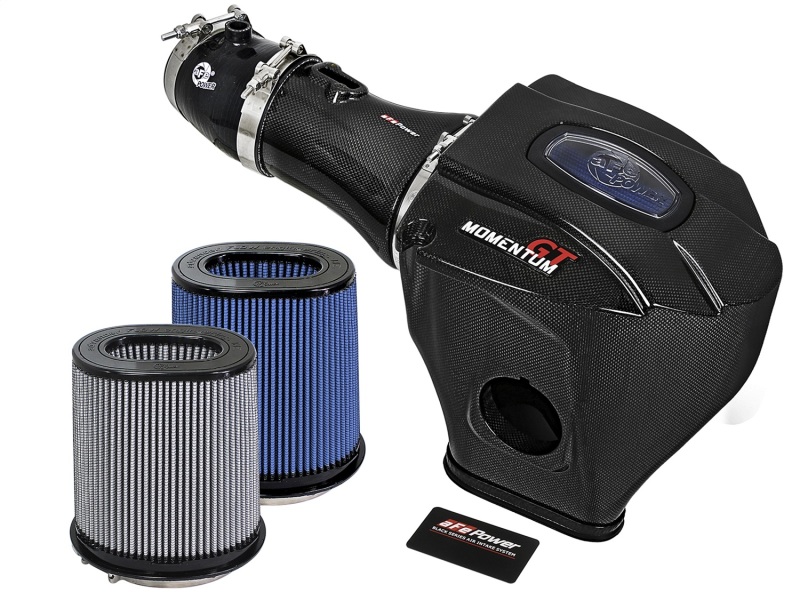 Picture of aFe Black Series Carbon Fiber Cold Air Intakes - 52-72204-CF
