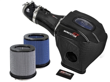 Picture of aFe Momentum GT Black Series Carbon Fiber CAIS 15-16 Dodge Challenger SRT Hellcat V8-6.2L (sc)