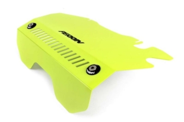 Picture of PERRIN 15-21 Subaru WRX Engine Cover Kit (Intercooler & Pulley Covers Incl.) - Neon Yellow