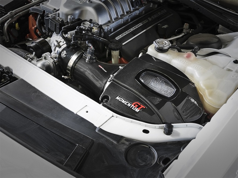 Picture of aFe Black Series Carbon Fiber Cold Air Intakes - 52-72204-CF