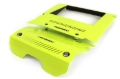 Picture of PERRIN 15-21 Subaru WRX Engine Cover Kit (Intercooler & Pulley Covers Incl.) - Neon Yellow