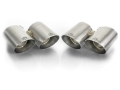 Picture of aFe MACH Force-Xp 304 SS OE Exhaust Tips Polished 12-16 Porsche 911 (C2S 991) H6 3.8L
