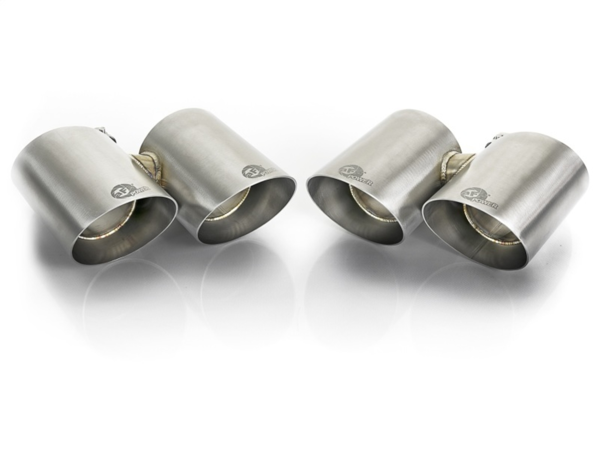 Picture of aFe MACH Force-Xp 304 SS OE Exhaust Tips Polished 12-16 Porsche 911 (C2S 991) H6 3.8L