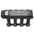 Picture of Black Pro Flo Small Block Chevy LS3 Intake Manifold