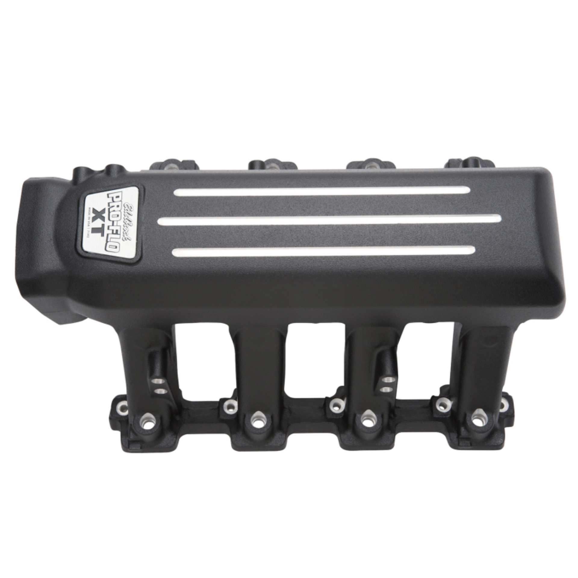 Picture of Black Pro Flo Small Block Chevy LS3 Intake Manifold
