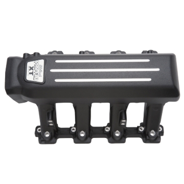 Picture of Black Pro Flo Small Block Chevy LS3 Intake Manifold