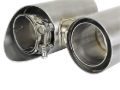 Picture of aFe MACH Force-Xp 304 SS OE Exhaust Tips Polished 12-16 Porsche 911 (C2S 991) H6 3.8L