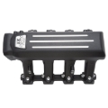 Picture of Black Pro Flo Small Block Chevy LS3 Intake Manifold