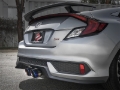 Picture of aFe Takeda 3in 304 SS Cat-Back Exhaust System w/ Blue Tips 2017 Honda Civic Si I4 1.5L (t)