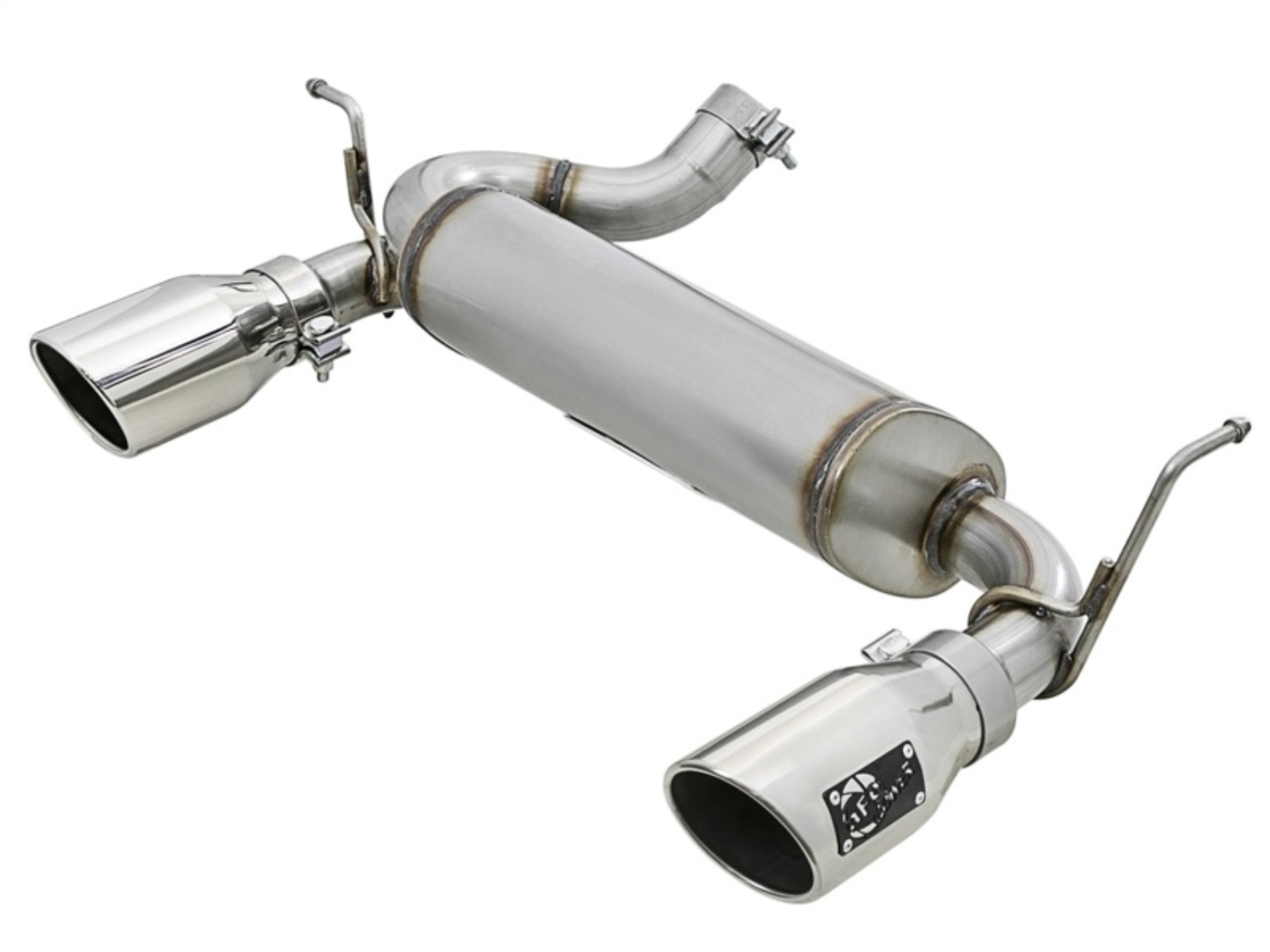 Picture of aFe Exhaust Axle Back - 49-48061-P
