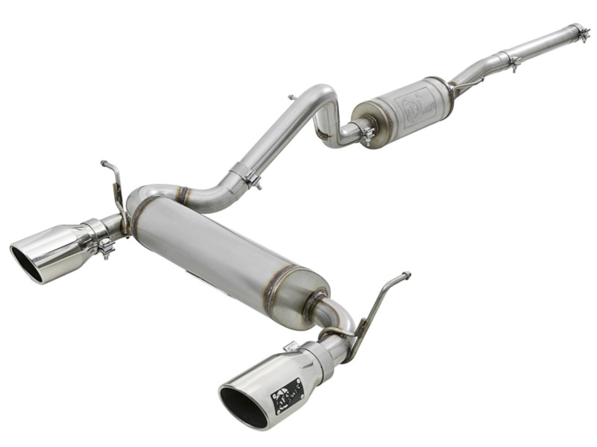 Picture of aFe Exhaust Cat Back - 49-48062-P